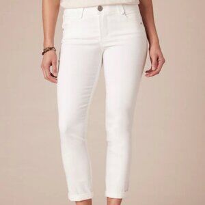 Democracy "Ab" Solution White Jeans